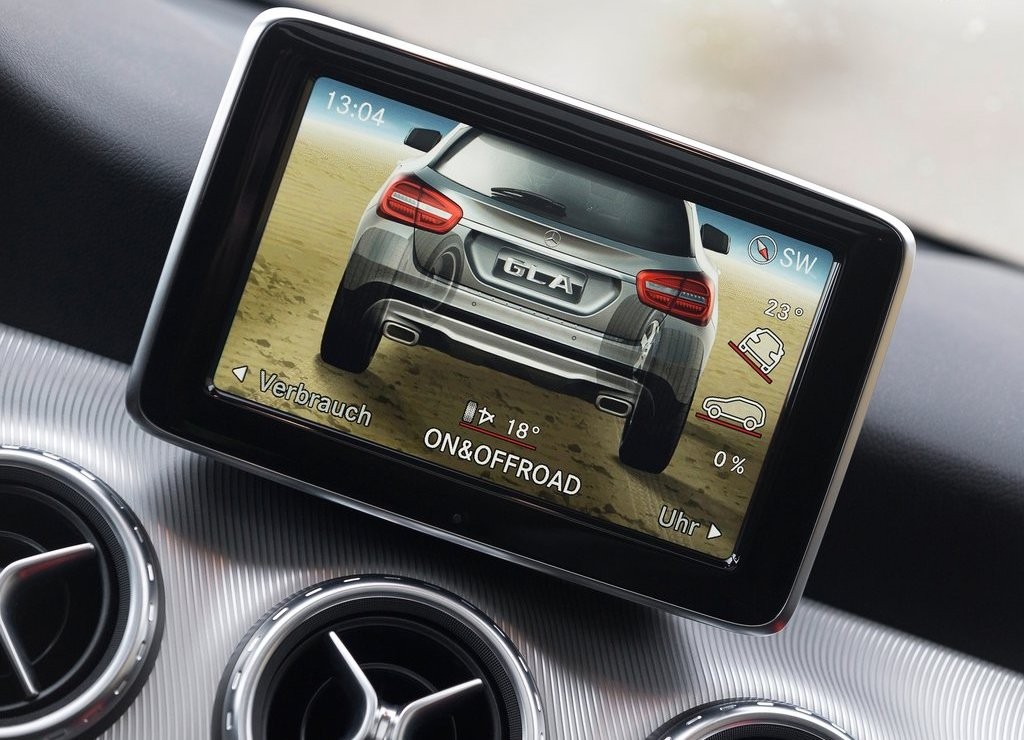 MERCEDES-BENZ GLA, foto 100