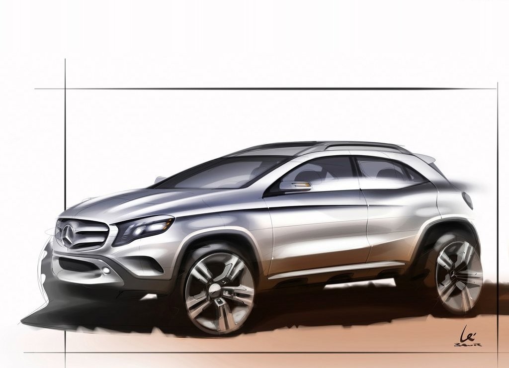 MERCEDES-BENZ GLA, foto 149