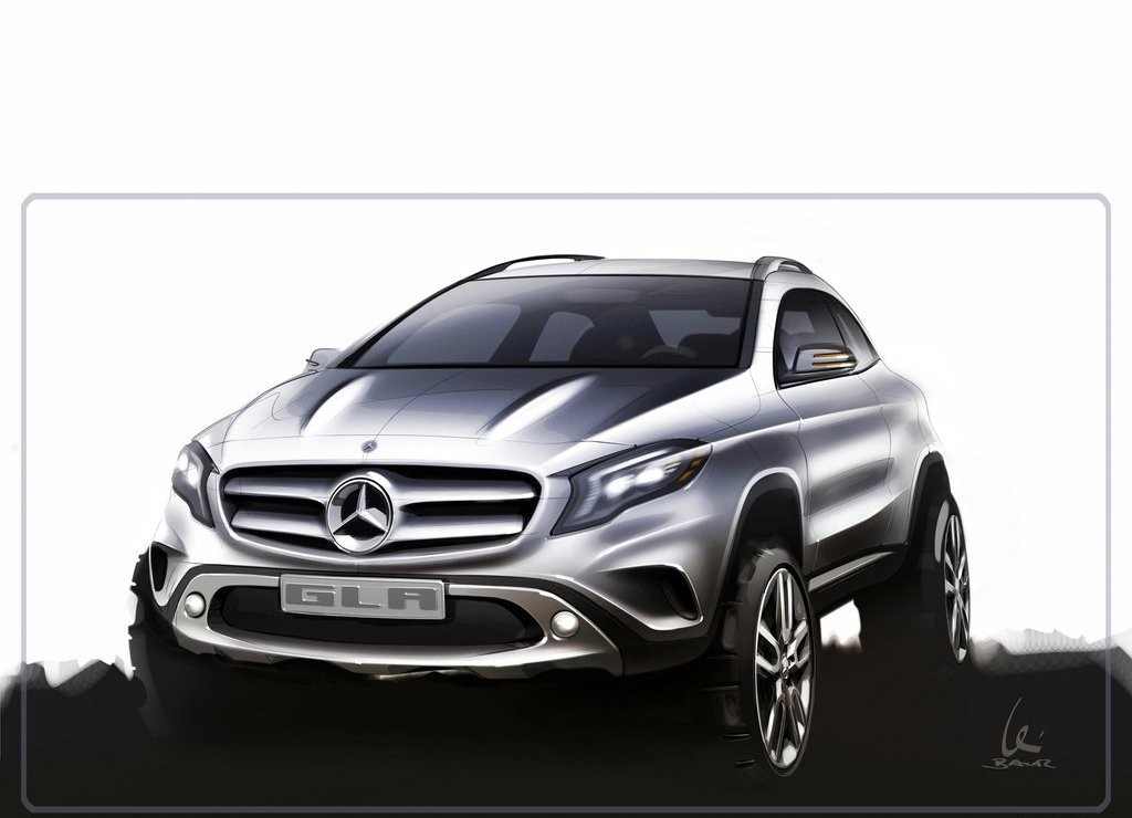 MERCEDES-BENZ GLA, foto 150
