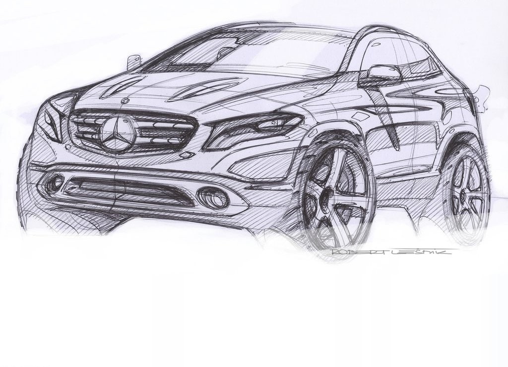MERCEDES-BENZ GLA, foto 152