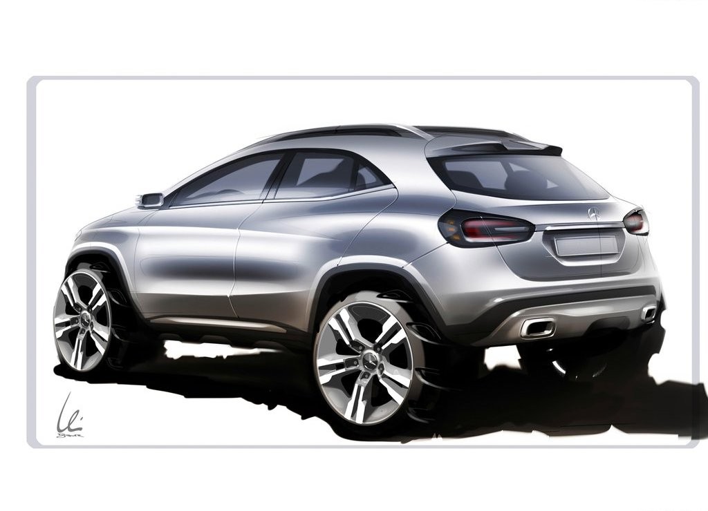 MERCEDES-BENZ GLA, foto 154