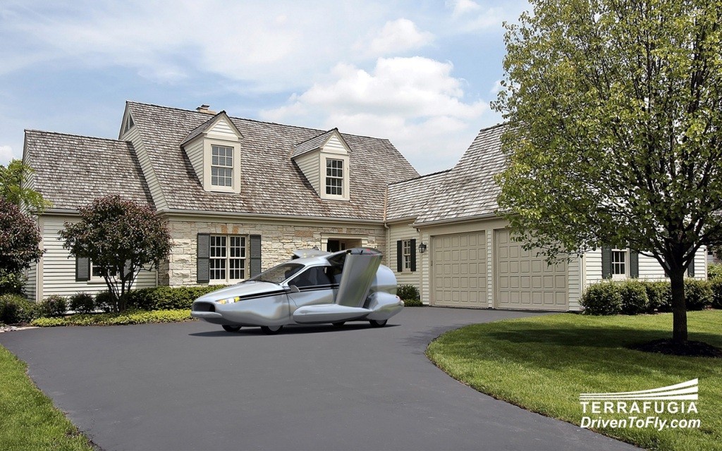 TERRAFUGIA TF-X VISION PLUG-IN HYBRID FLYING CAR, foto 1