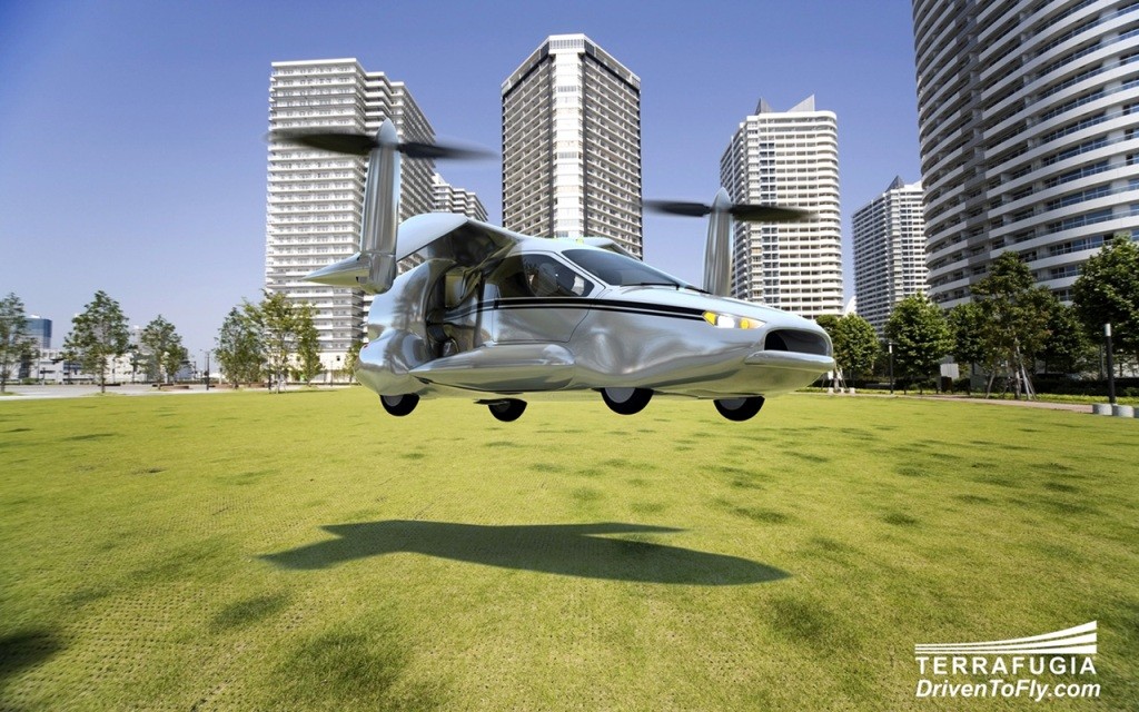 TERRAFUGIA TF-X VISION PLUG-IN HYBRID FLYING CAR, foto 2