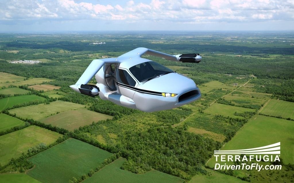 TERRAFUGIA TF-X VISION PLUG-IN HYBRID FLYING CAR, foto 3