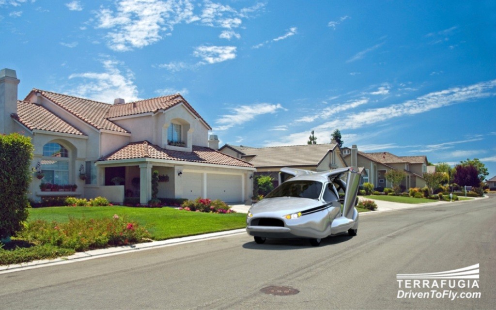 TERRAFUGIA TF-X VISION PLUG-IN HYBRID FLYING CAR, foto 4