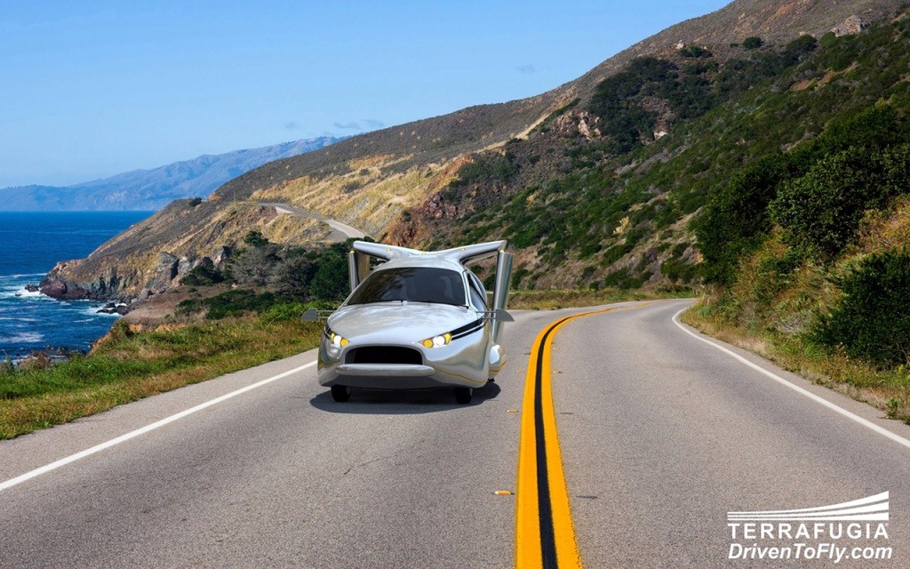 TERRAFUGIA TF-X VISION PLUG-IN HYBRID FLYING CAR, foto 5