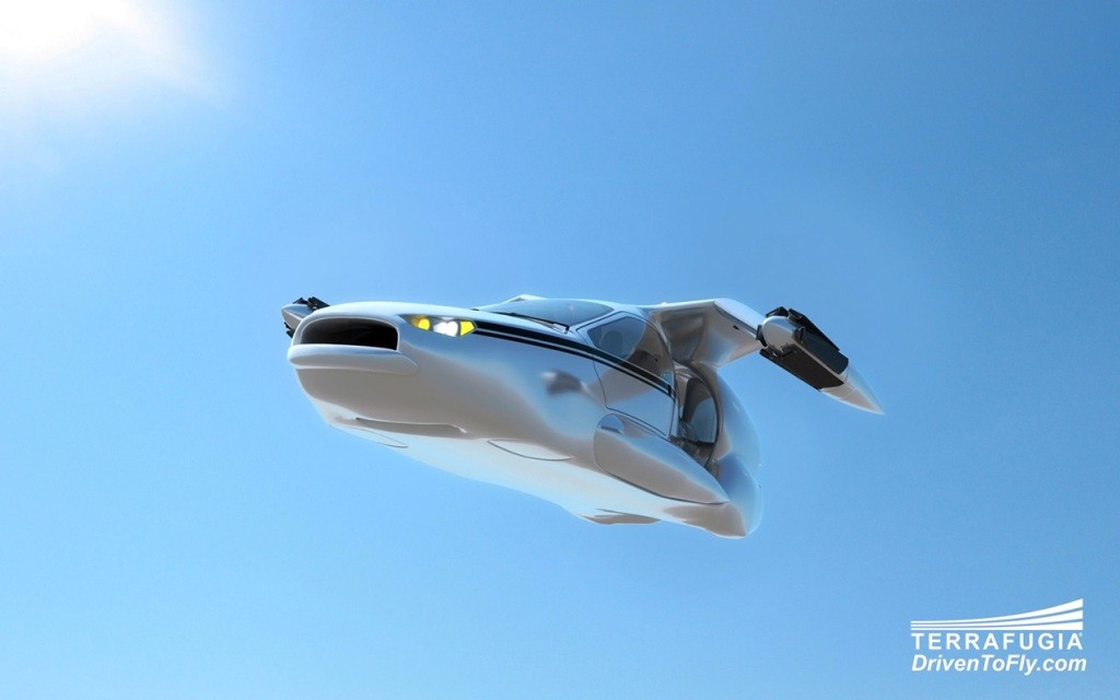 TERRAFUGIA TF-X VISION PLUG-IN HYBRID FLYING CAR, foto 6