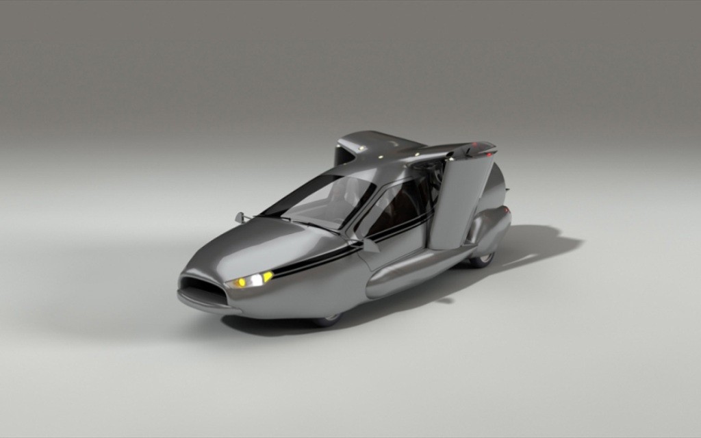 TERRAFUGIA TF-X VISION PLUG-IN HYBRID FLYING CAR, foto 7