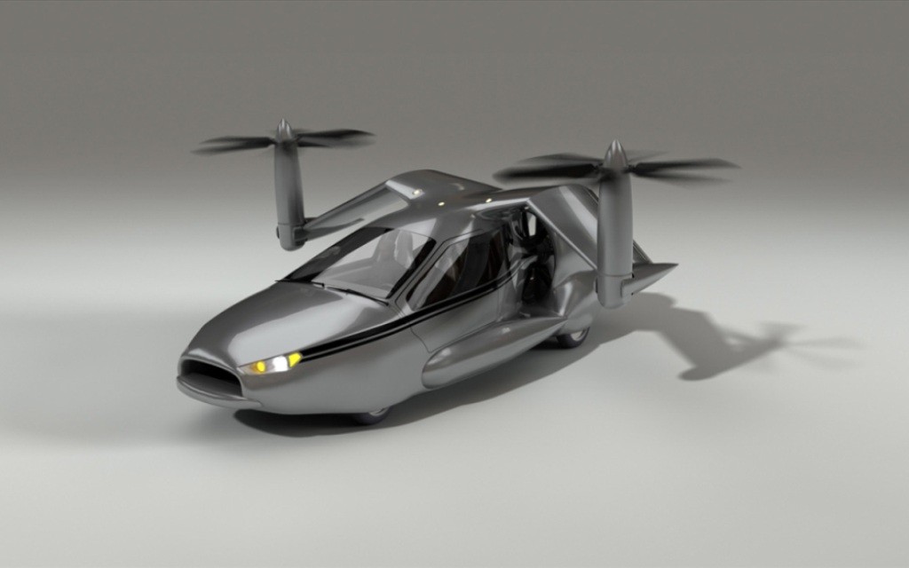 TERRAFUGIA TF-X VISION PLUG-IN HYBRID FLYING CAR, foto 8