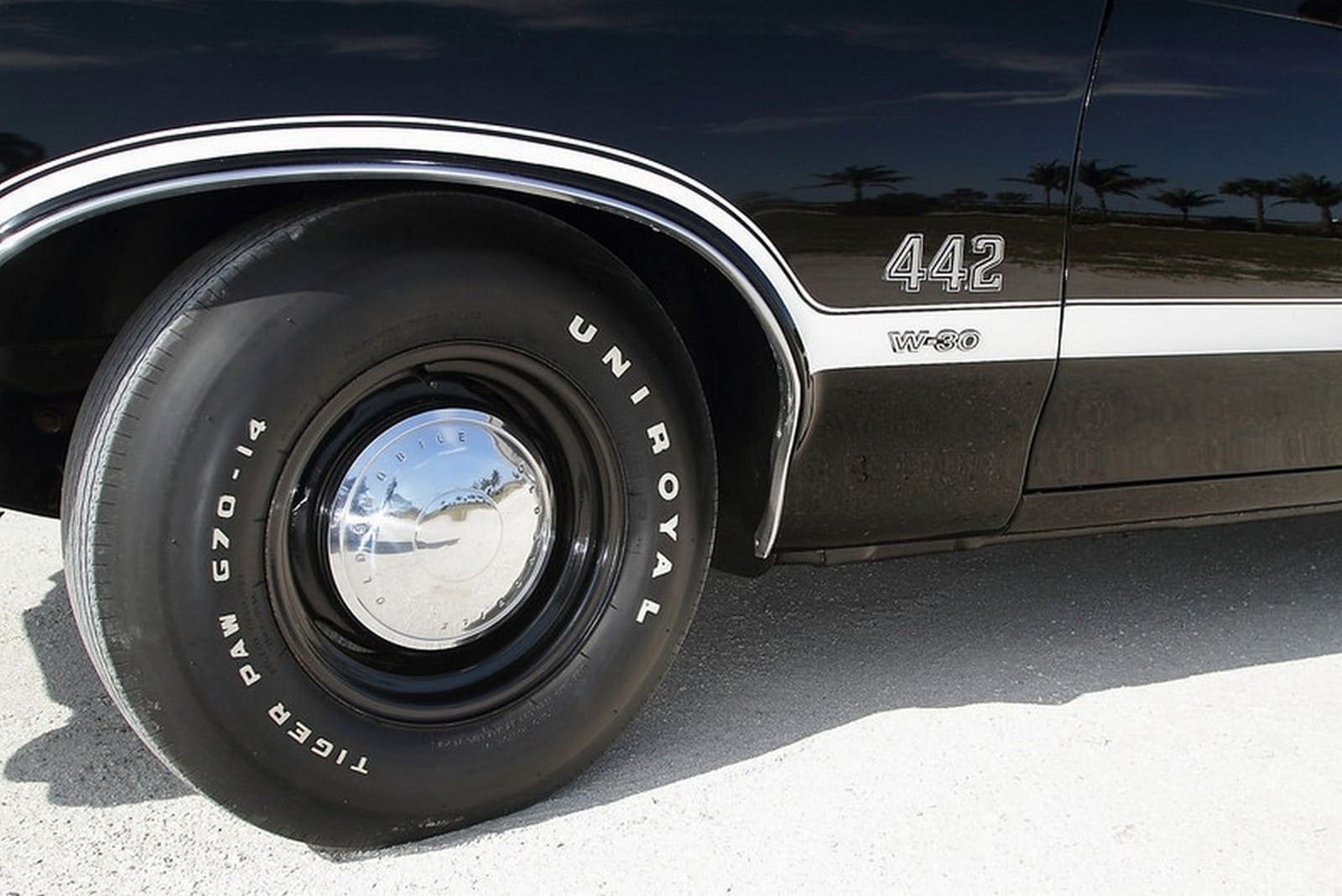 OLDSMOBILE 442 W30 COUPE X-CODE, foto 15