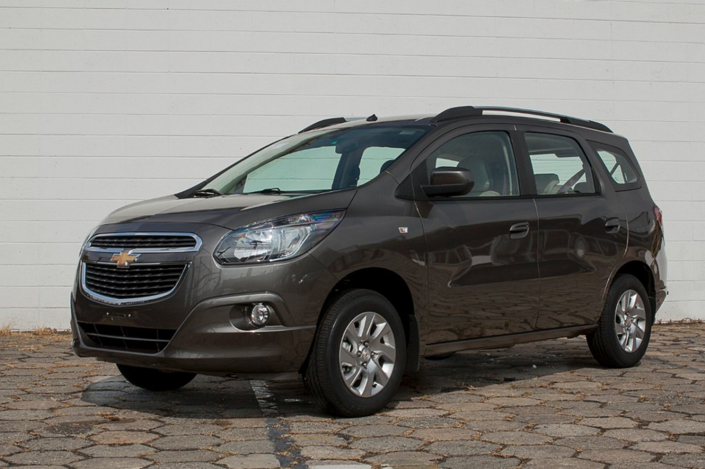 CHEVROLET SPIN, foto 1