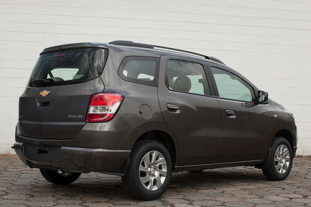 CHEVROLET SPIN, foto 2