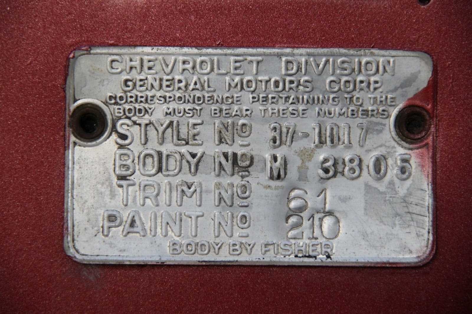 CHEVROLET COUPE, foto 52