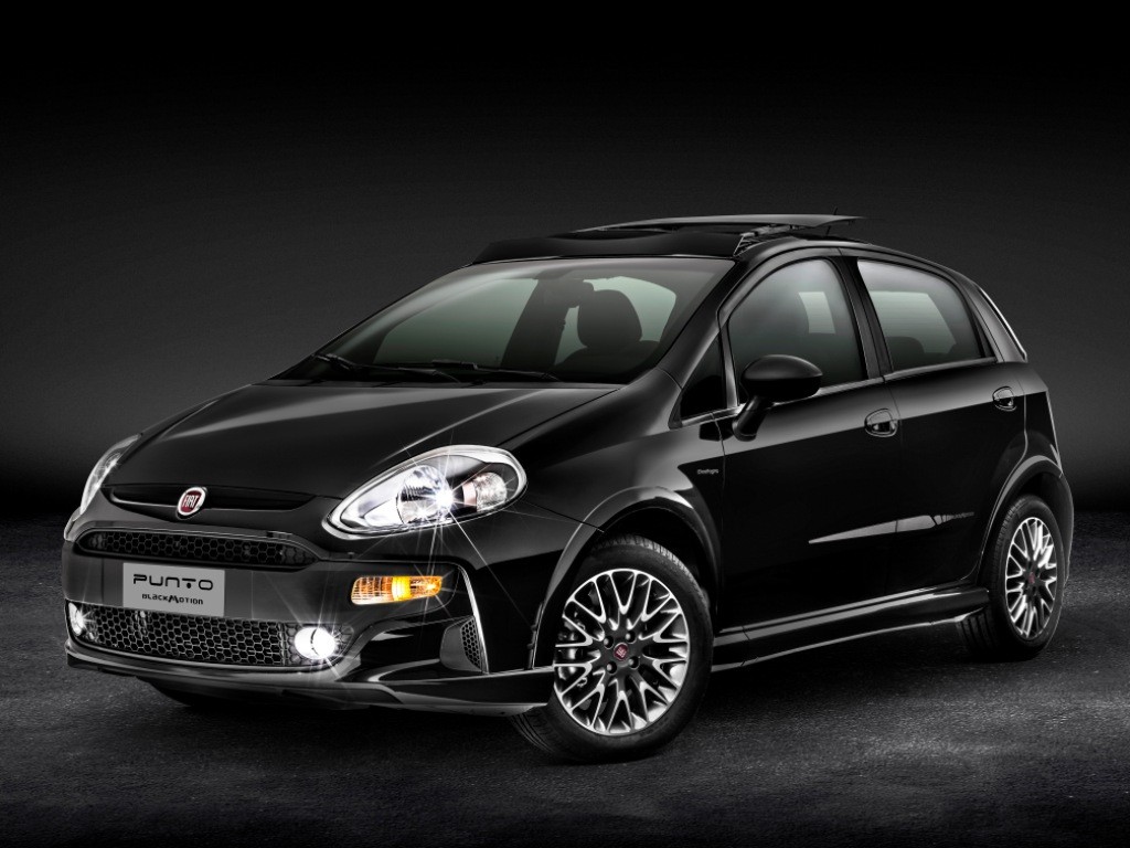 FIAT PUNTO BLACKMOTION, foto 1