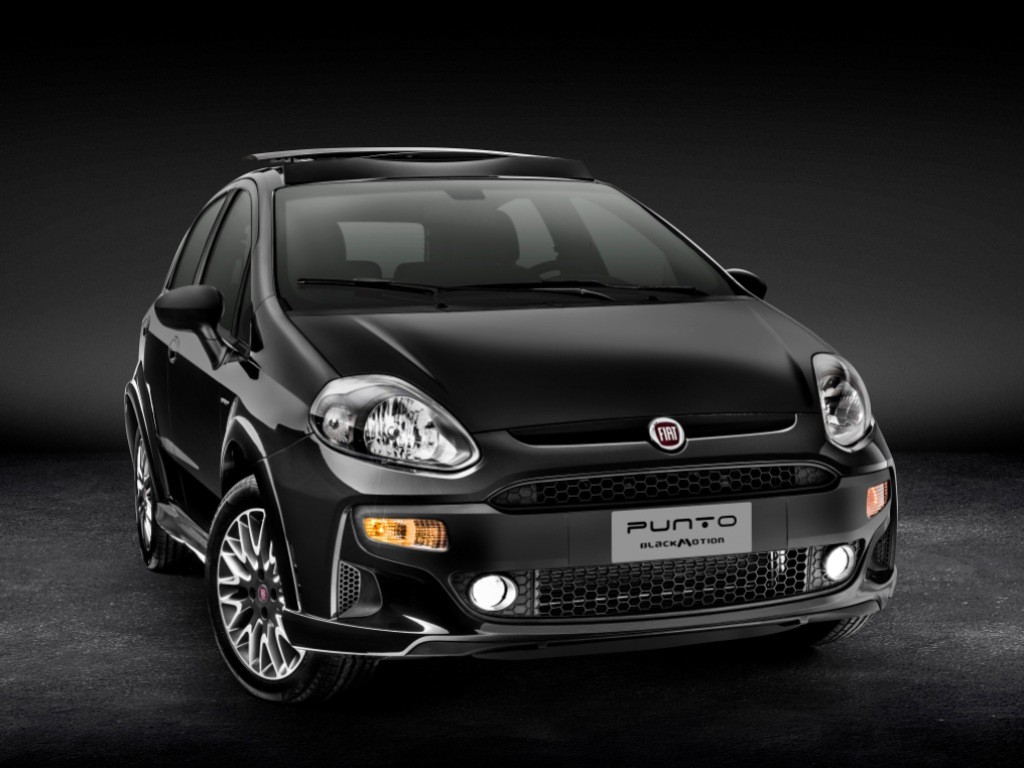 FIAT PUNTO BLACKMOTION, foto 2