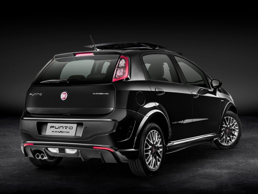 FIAT PUNTO BLACKMOTION, foto 3