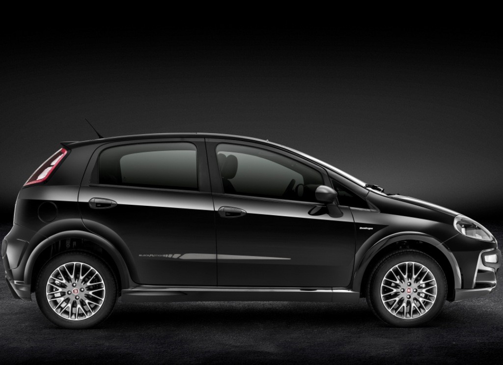 FIAT PUNTO BLACKMOTION, foto 4