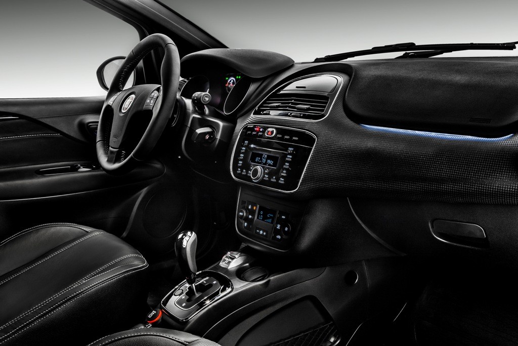 FIAT PUNTO BLACKMOTION, foto 5