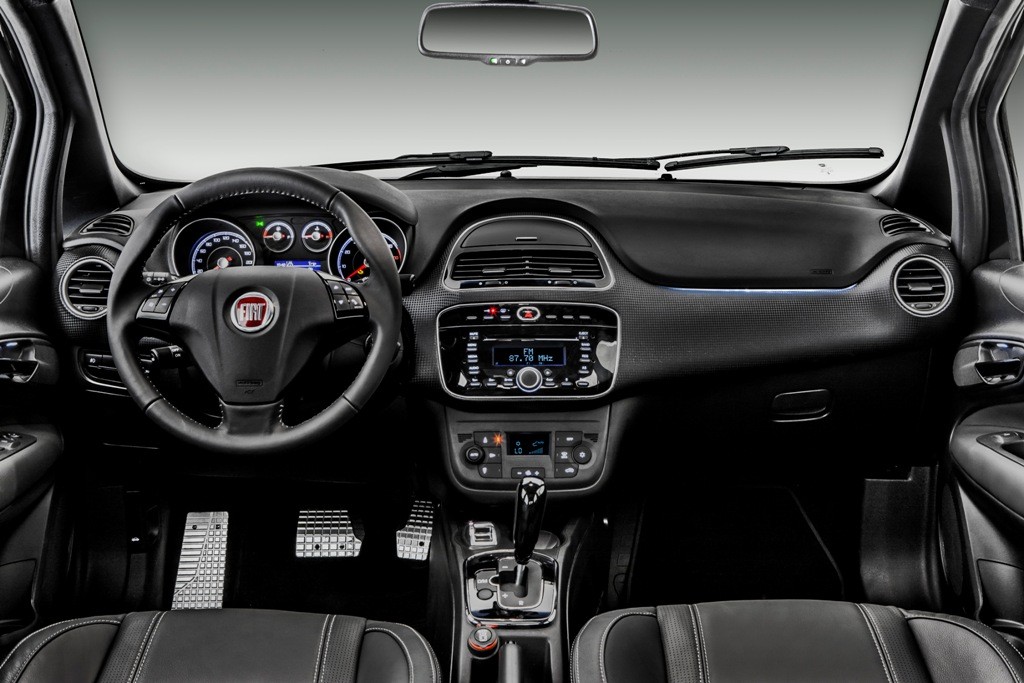 FIAT PUNTO BLACKMOTION, foto 6