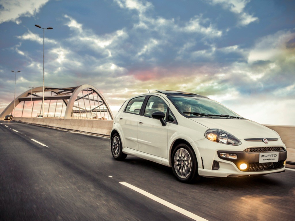 FIAT PUNTO BLACKMOTION, foto 9