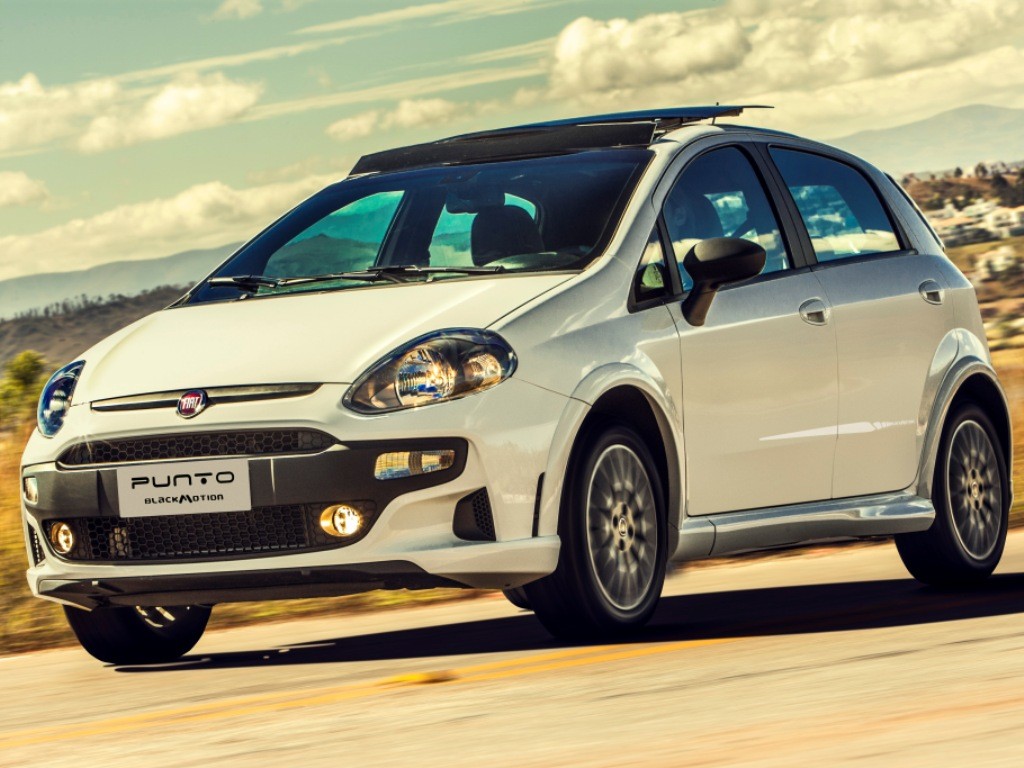 FIAT PUNTO BLACKMOTION, foto 10