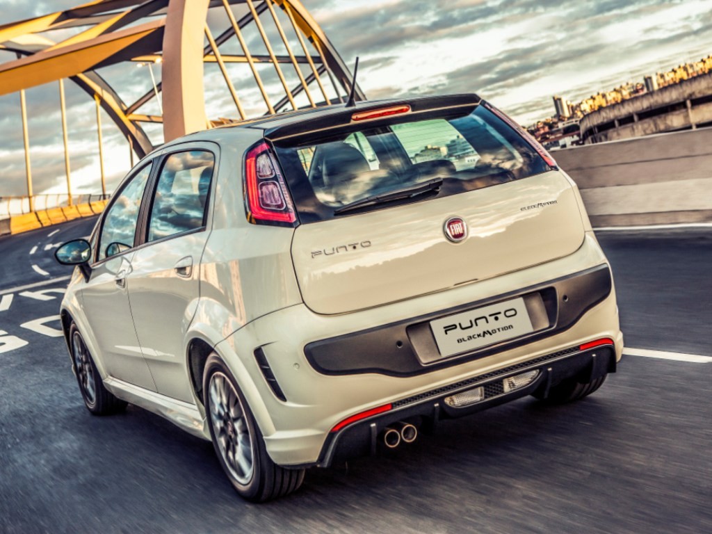 FIAT PUNTO BLACKMOTION, foto 11