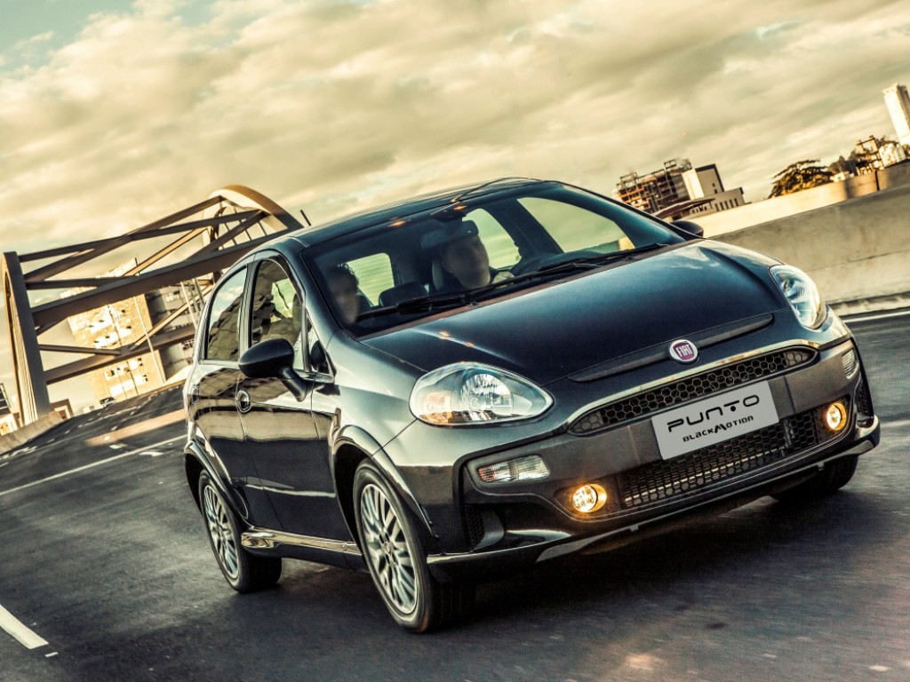 FIAT PUNTO BLACKMOTION, foto 12