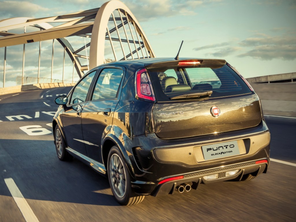 FIAT PUNTO BLACKMOTION, foto 13