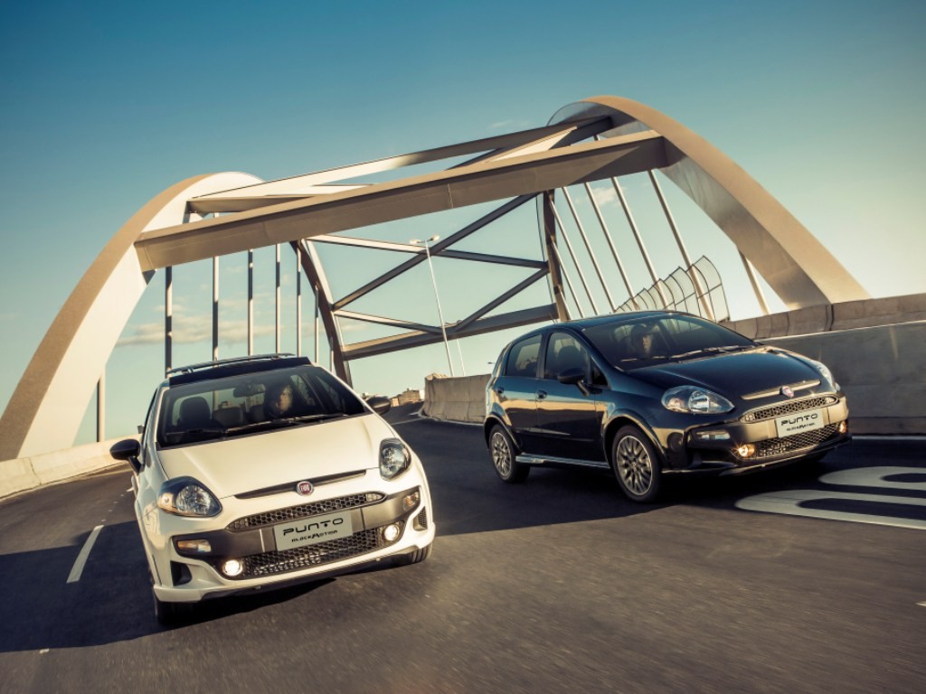 FIAT PUNTO BLACKMOTION, foto 14
