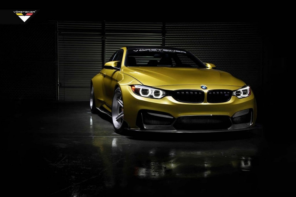 BMW M4 COUPE BY VORSTEINER, foto 1