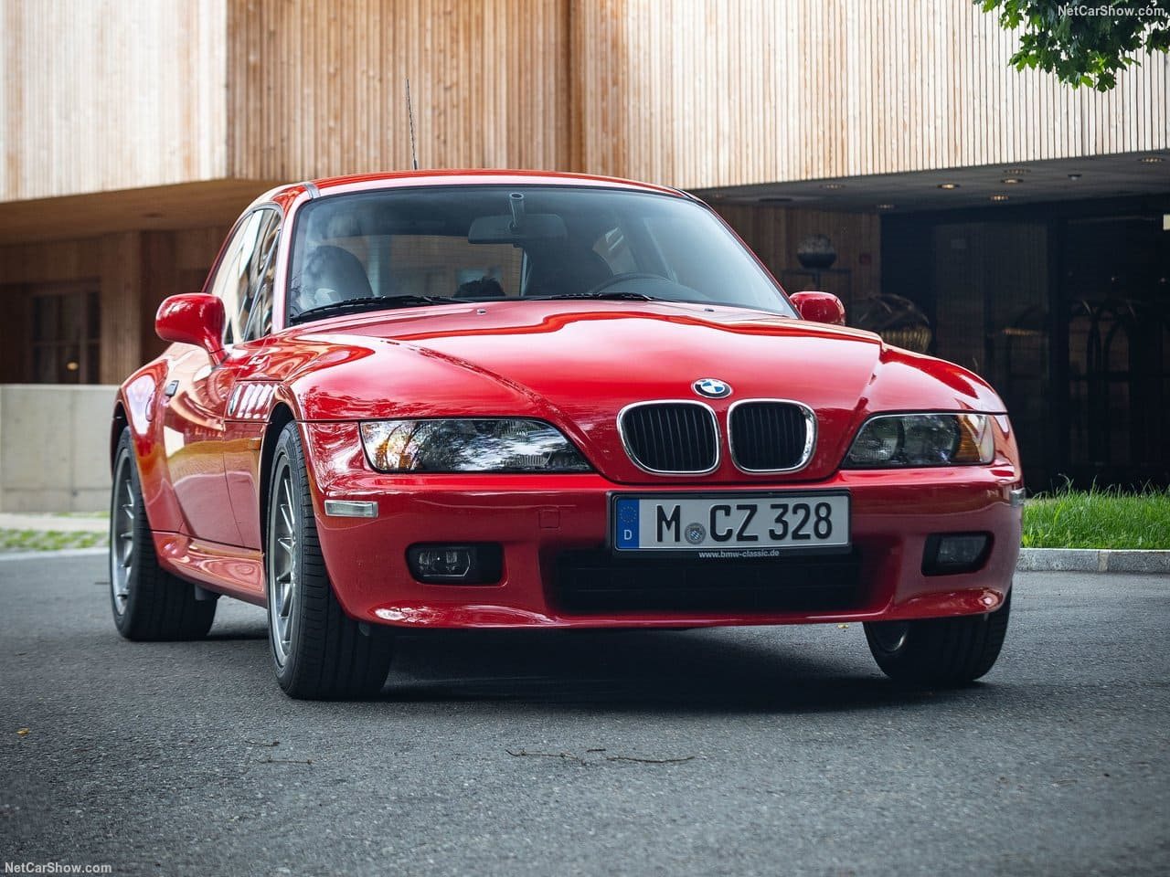 BMW Z3 COUPE, foto 8