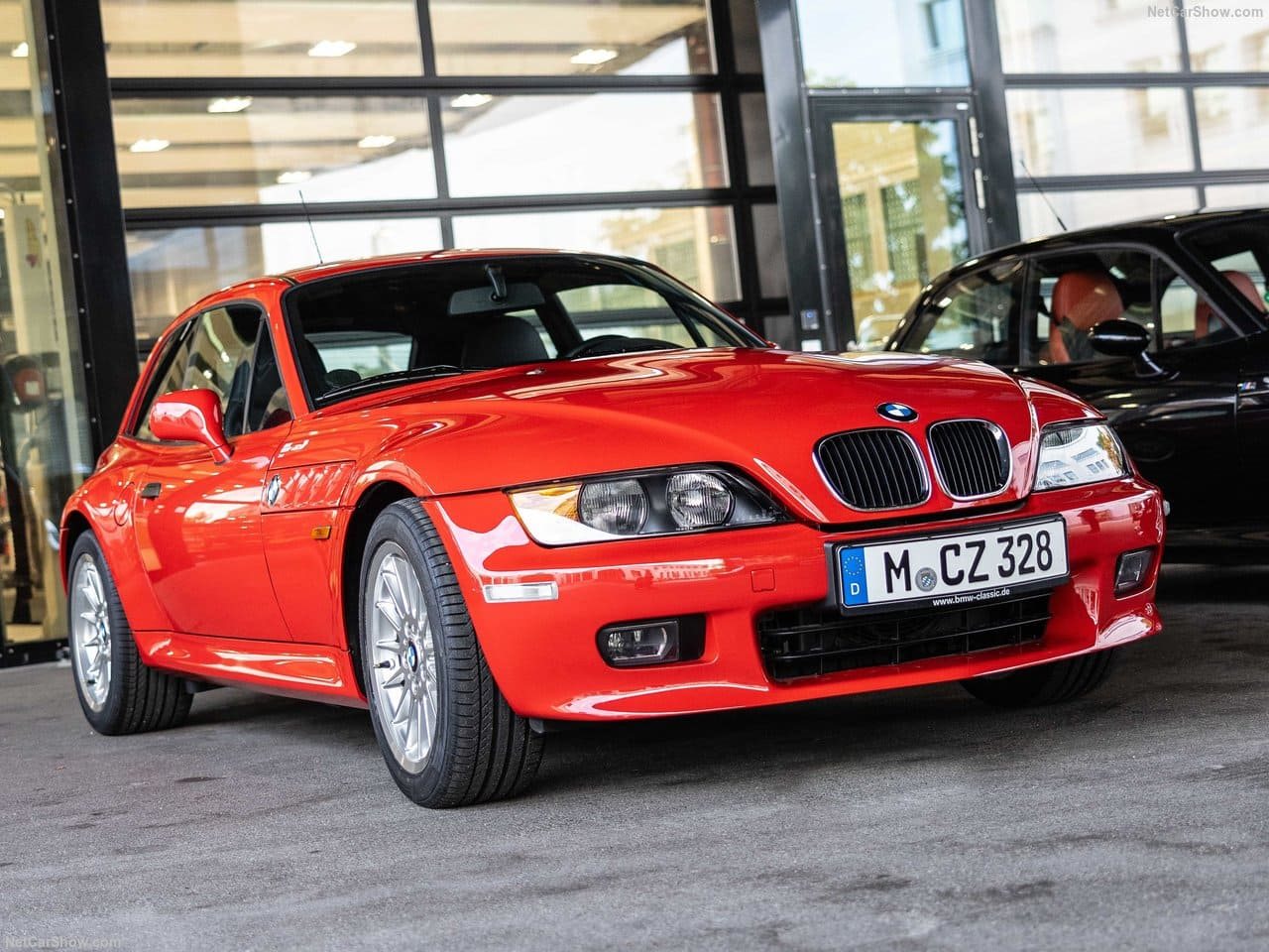 BMW Z3 COUPE, foto 9