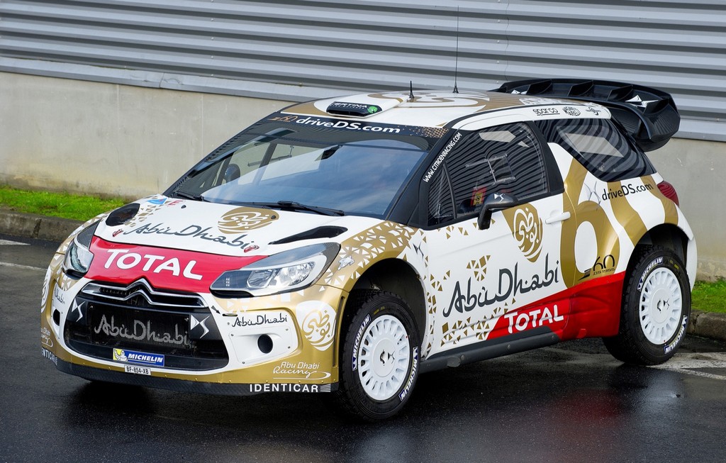 DS 3 WRC, foto 1