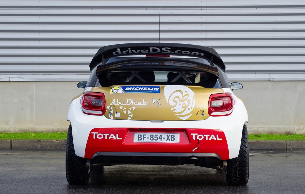 DS 3 WRC, foto 5