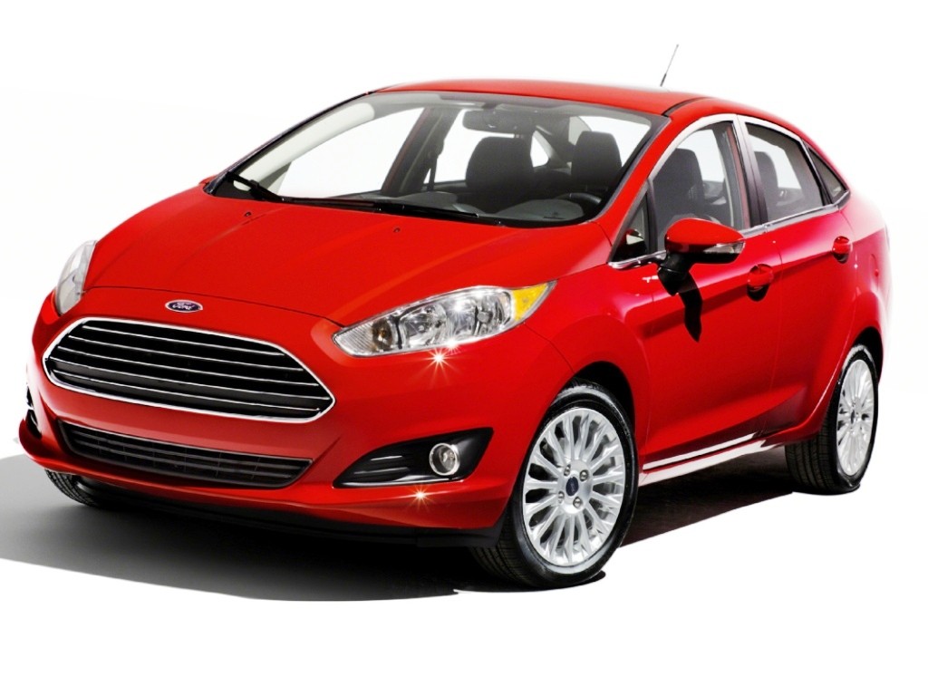 FORD NEW FIESTA SEDAN, foto 1