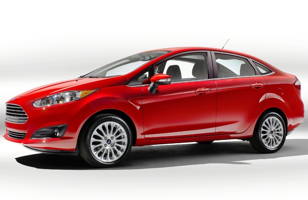 FORD NEW FIESTA SEDAN, foto 2
