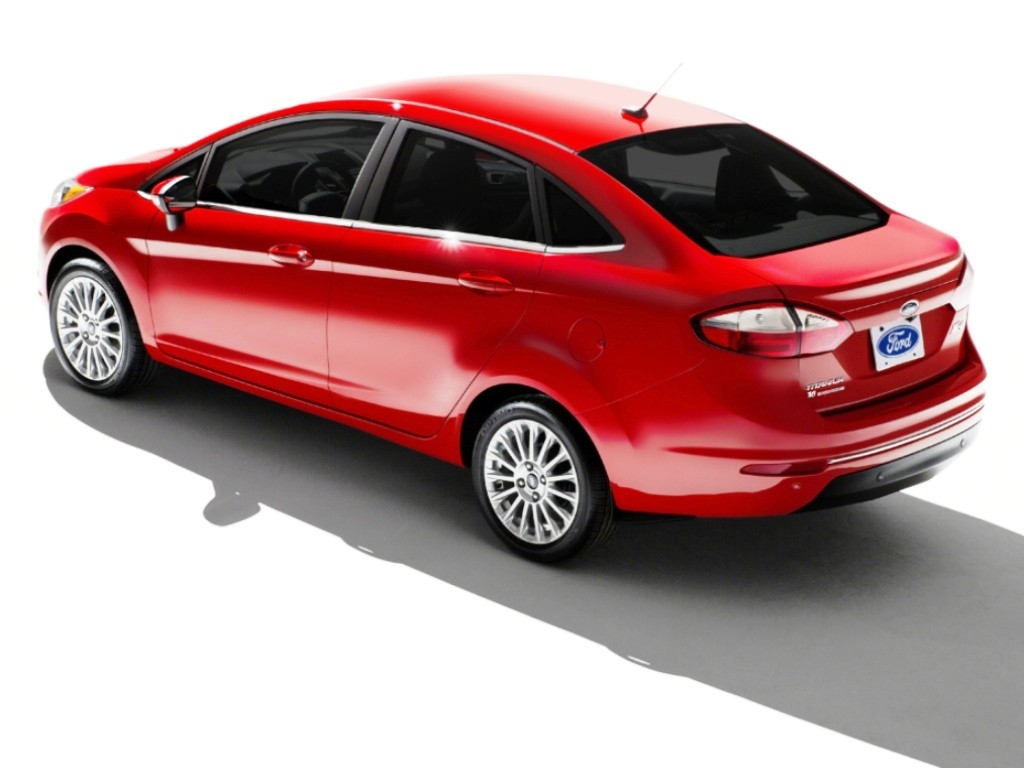 FORD NEW FIESTA SEDAN, foto 4