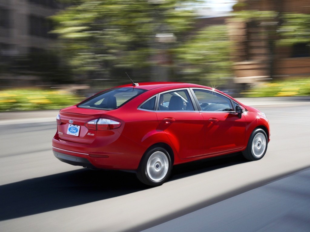 FORD NEW FIESTA SEDAN, foto 6