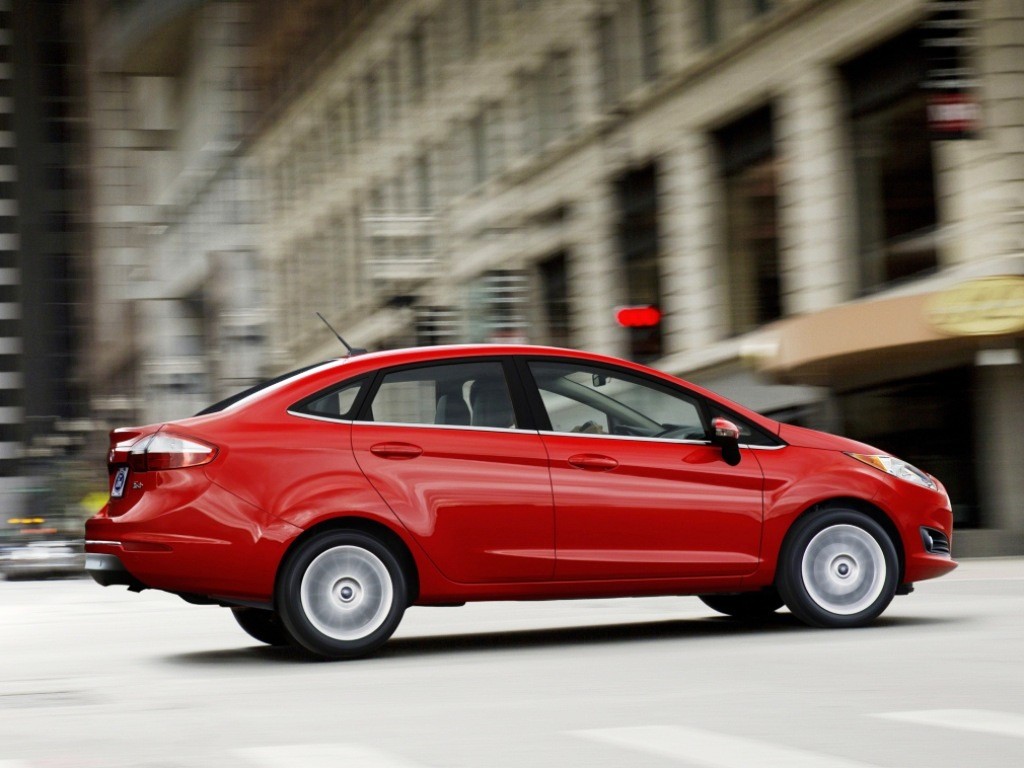 FORD NEW FIESTA SEDAN, foto 7