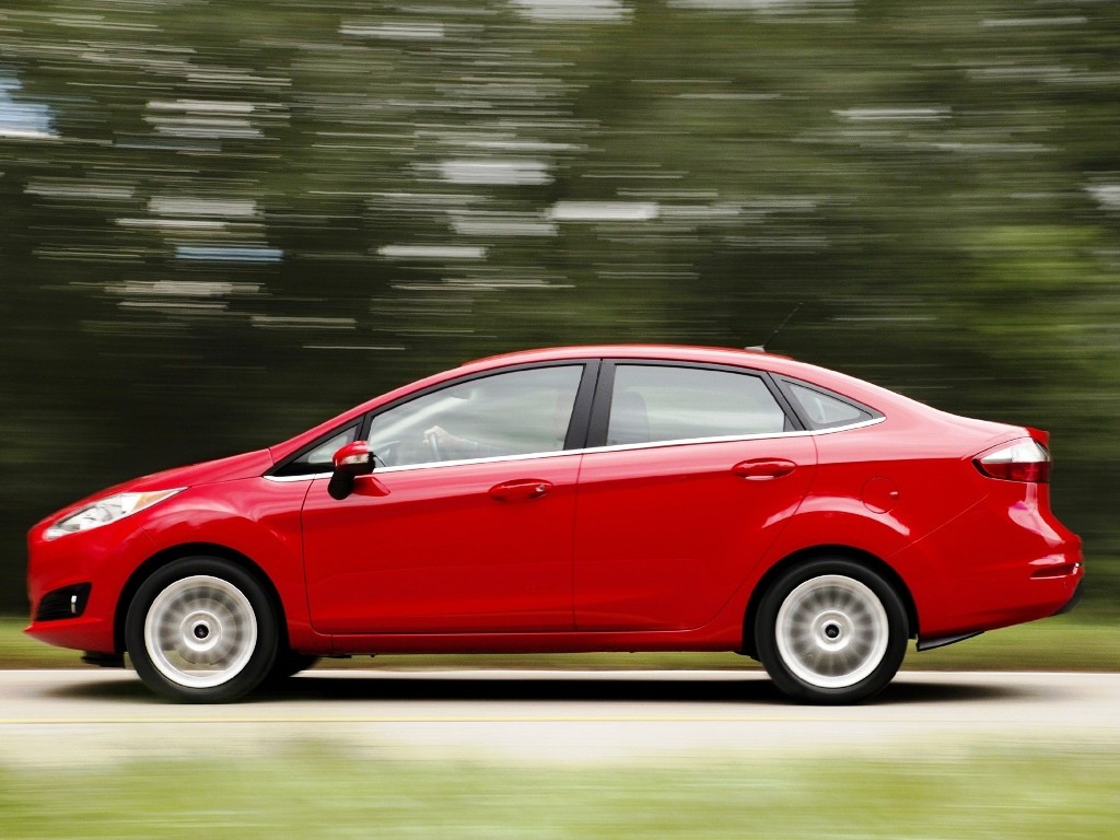 FORD NEW FIESTA SEDAN, foto 8