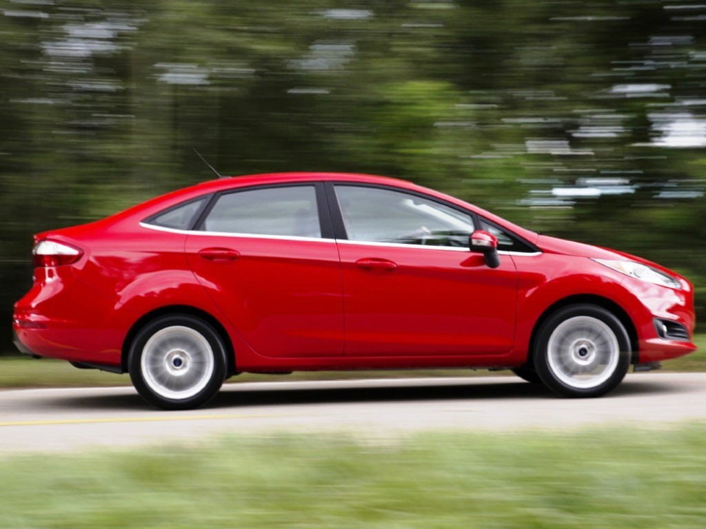 FORD NEW FIESTA SEDAN, foto 9