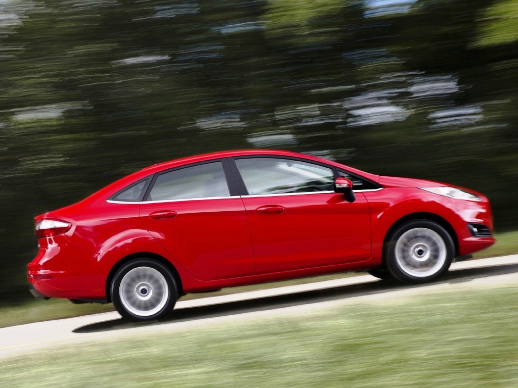 FORD NEW FIESTA SEDAN, foto 10