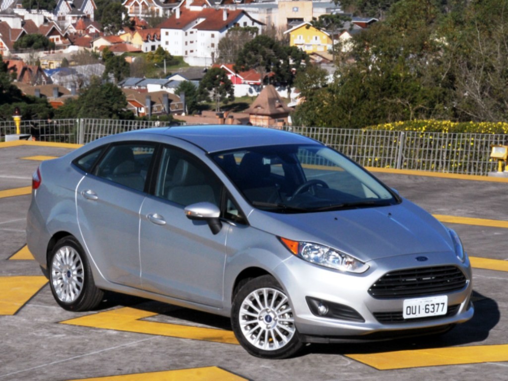 FORD NEW FIESTA SEDAN, foto 29
