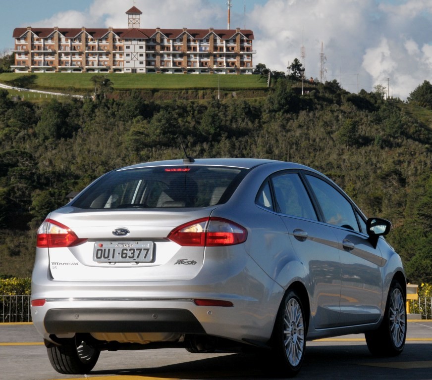 FORD NEW FIESTA SEDAN, foto 34