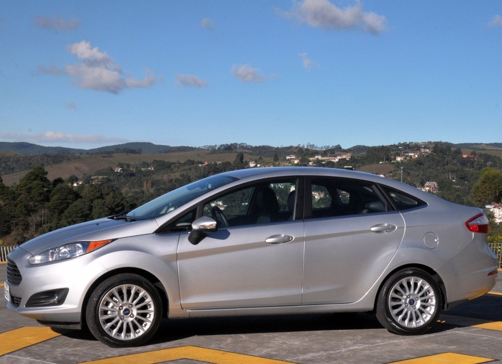 FORD NEW FIESTA SEDAN, foto 36