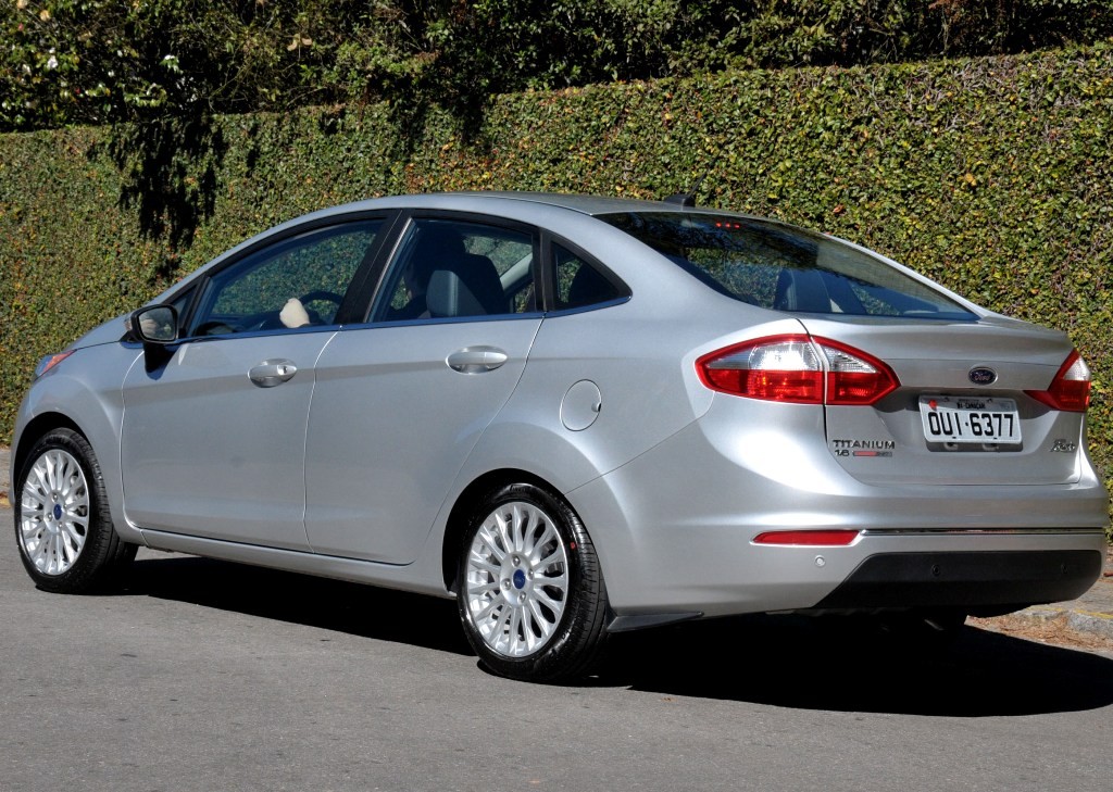 FORD NEW FIESTA SEDAN, foto 37