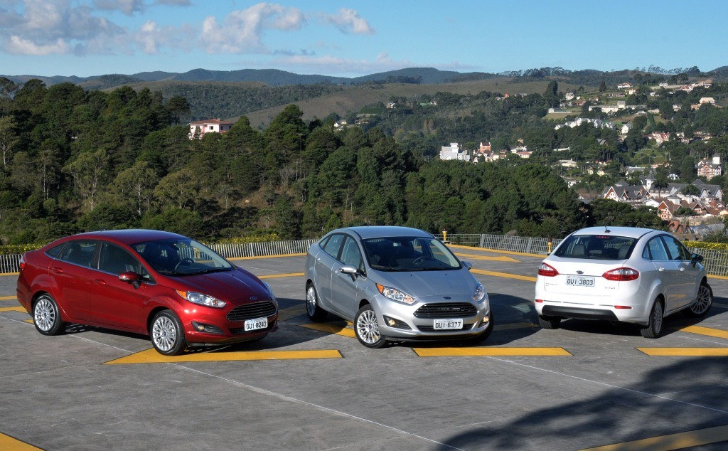 FORD NEW FIESTA SEDAN, foto 51