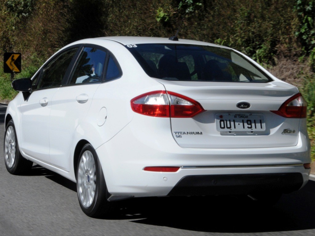 FORD NEW FIESTA SEDAN, foto 52