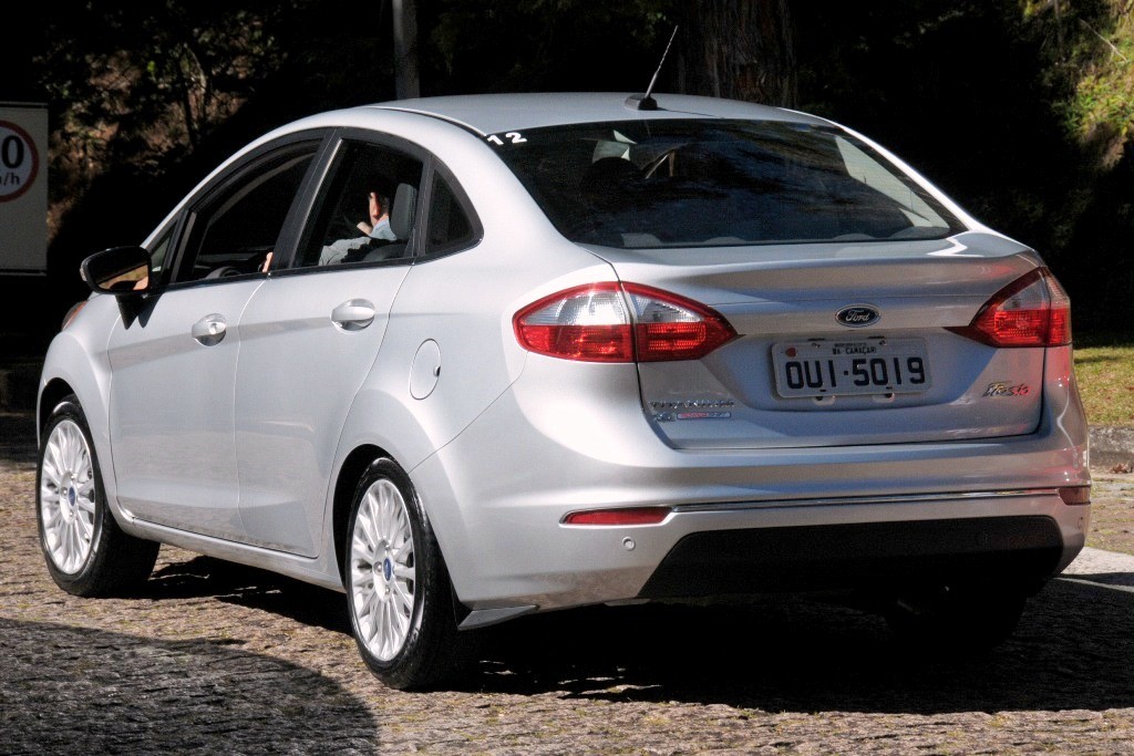 FORD NEW FIESTA SEDAN, foto 54