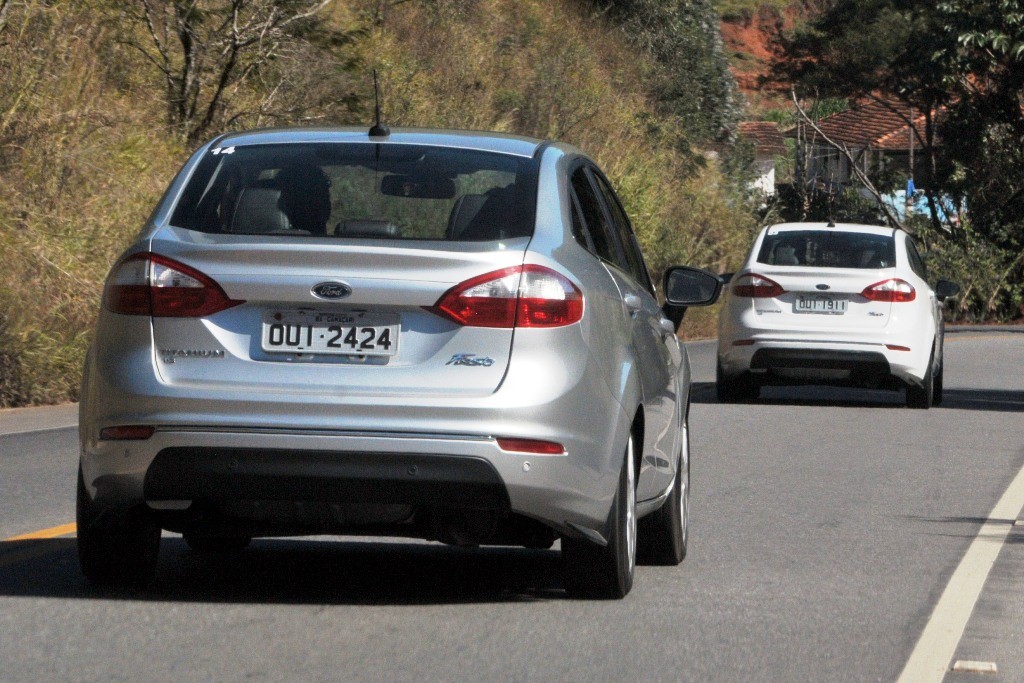 FORD NEW FIESTA SEDAN, foto 55